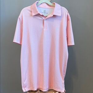 Southern Tide Boy's Pink Polo Shirt XL 16